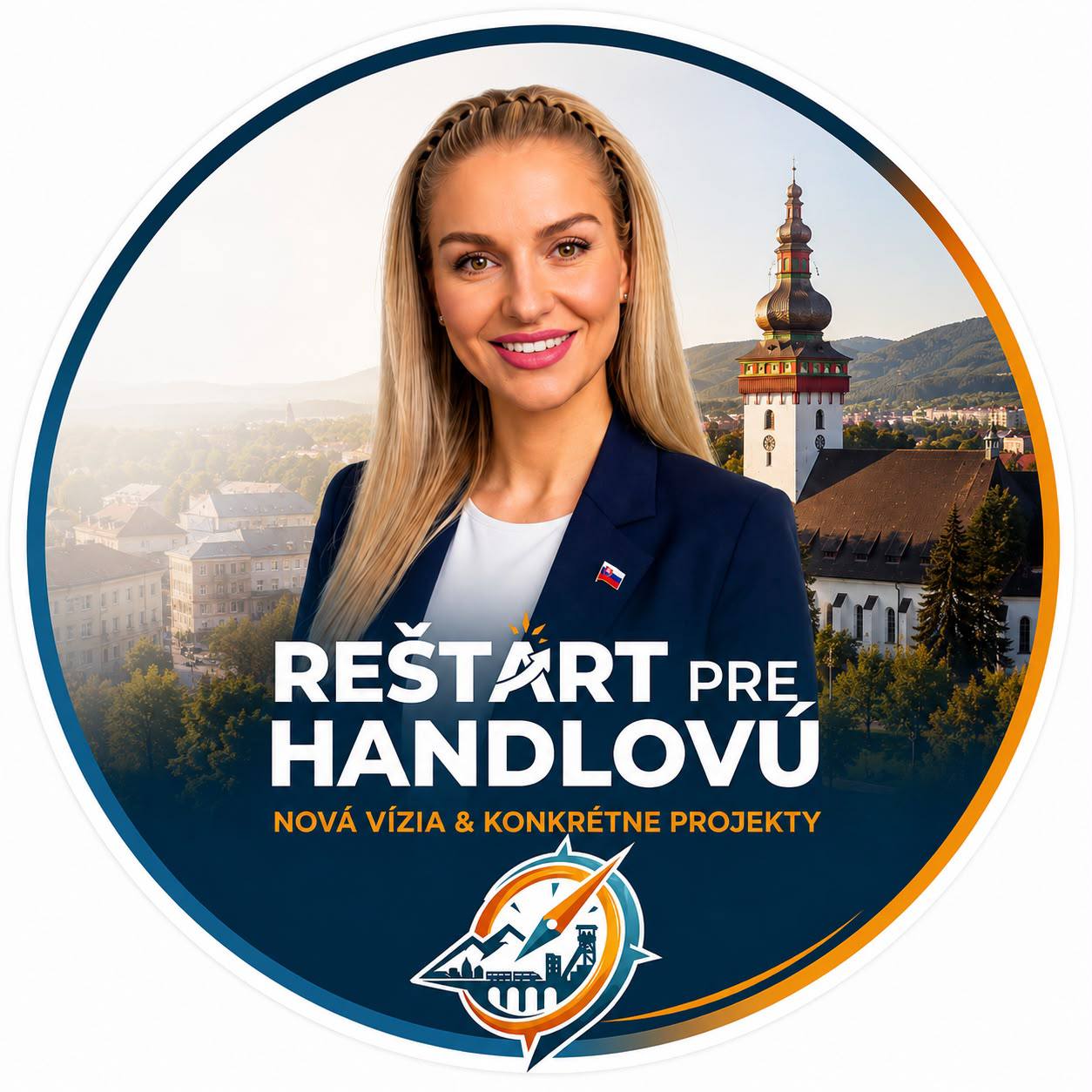 Andrea Bacúšan Nevolná — Reštart pre Handlovú